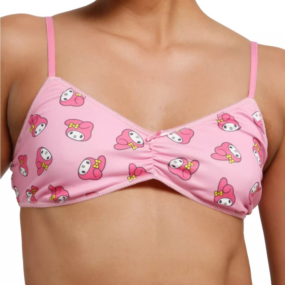 My Melody Face Bralette‎ Hot Topic Sanrio Hello Kitty